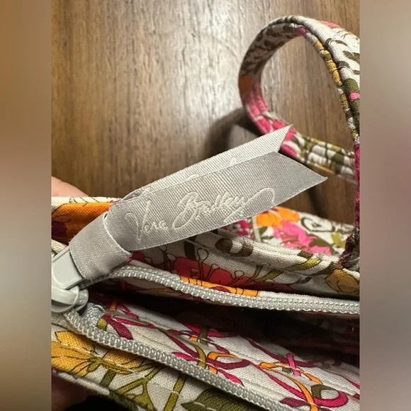 Vera Bradley Tea Garden Pattern Women's Bag - Picture 4 of 4
